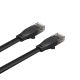 2. UNITEK PRZEWÓD ETHERNET PATCHCORD CAT.6 PŁASKI, 3M