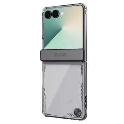 2. Etui Nillkin Iceblade Case na Samsung Galaxy Z Flip 7 - czarne
