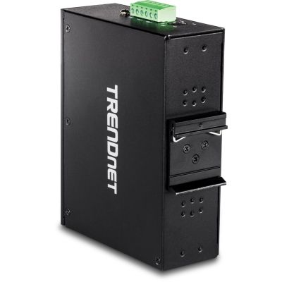5. Trendnet TI-PG102, Niezarządzany, Gigabit Ethernet (10/100/1000), Pełny dupleks, Power over Ethernet (PoE), Możliwość montażu na ścianie