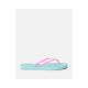 4. Japonki damskie RIP CURL Bondi Bloom Open Toe niebieskie