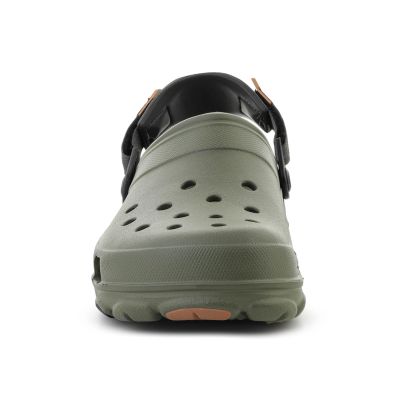 2. CROCS CLASSIC ALL TERAIN CLOG ARMY GREEN 206340-309