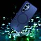 11. Etui 3mk Smoke MagCase na Samsung Galaxy S26+ - granatowe