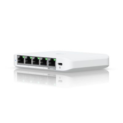32. Switch Ubiquiti UniFi Flex Mini 2.5G 5p Managed 1/2,5G (USW-Flex-2.5G-5-EU)