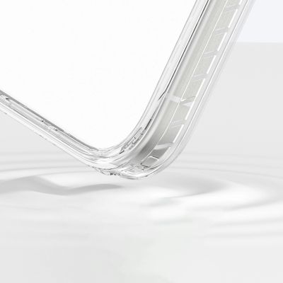 8. Etui silikonowe AMAZINGTHING Titan Pro Mag Case z pierścieniem magnetycznym do iPhone 16 Pro - przezroczyste