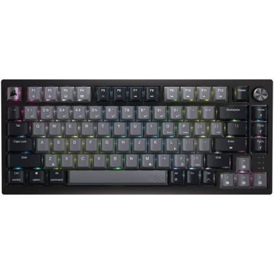 6. Corsair K65 PLUS WIRELESS 75 % RGB klawiatura Gaming RF Bezprzewodowy + USB QWERTY Angielski Czarny