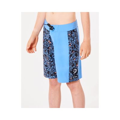 9. Boardshorty RIP CURL Mirage Head Noise-Boy - niebieski