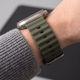 6. Pasek Tech-Protect Iconband Pro na Apple Watch 44 / 45 / 46 / 49 mm - zielony