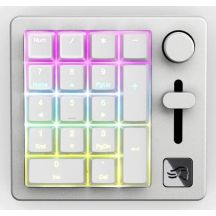 Keychron GMMK Numpad klawiatura Dom/Biuro USB + RF Wireless + Bluetooth Biały