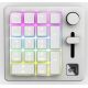 Keychron GMMK Numpad klawiatura Dom/Biuro USB + RF Wireless + Bluetooth Biały