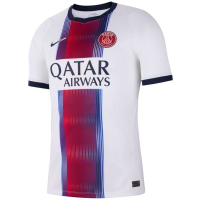4. Koszulka męska Nike Dri-Fit Paris Saint-Germain Stadium 2026/27 replika biała II1924 101