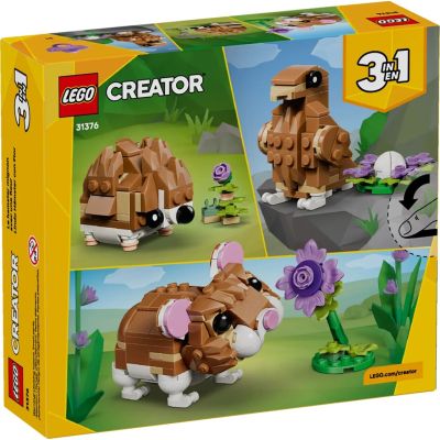 2. LEGO Creator 31376 31376 Uroczy chomik z kwiatkiem
