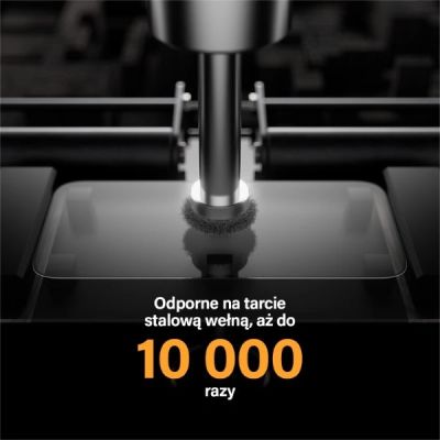 10. Szkło hartowane PanzerGlass Ultra-Wide Fit z pozycjonerem na iPhone 15 Pro