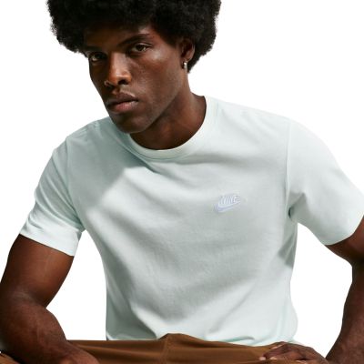 3. Koszulka męska Nike Club Tee miętowa AR4997 395