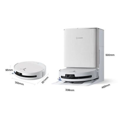 2. Robot sprzątający Ecovacs Deebot T90 Omni biały