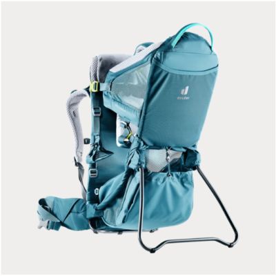 2. Nosidło turystyczne Deuter Kid Comfort Active SL denim