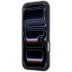 5. Etui BMW M Carbon Printed Ring MagSafe na iPhone 18 Pro Max / 17 Pro Max - szare