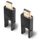 6. Lindy 38321 kabel HDMI 20 m HDMI Typu D (Micro) Czarny