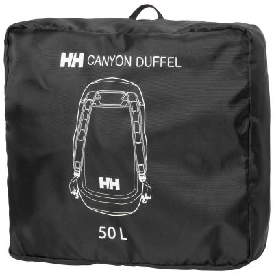 7. Helly Hansen wytrzymał plecak CANYON DUFFEL PACK 50L 67556 990