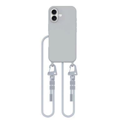 2. Etui Tech-Protect MagNecklace MagSafe na iPhone 16 - szare