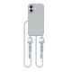 2. Etui Tech-Protect MagNecklace MagSafe na iPhone 16 - szare