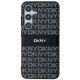 2. Etui DKNY Leather Mono Stripe & Metal Logo na Samsung Galaxy S24+ - czarne