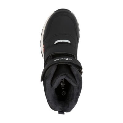 6. Buty zimowe Trollkids Kids Hafjell Winter Boots bronze Jr 264-600