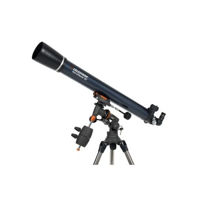 2. Teleskop Celestron AstroMaster 90EQ