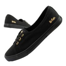 Lee Cooper buty trampki damskie sportowe czarne wsuwane baleriny