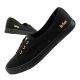 Lee Cooper buty trampki damskie sportowe czarne wsuwane baleriny