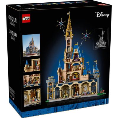 2. LEGO Disney 43222 Zamek Disneya