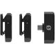 3. RODE Wireless Micro - 2-kanałowy cyfrowy system bezprzewodowy (USB-C, Czarny)