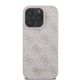 2. Etui Guess 4G Classic na iPhone 16 Pro Max - różowe