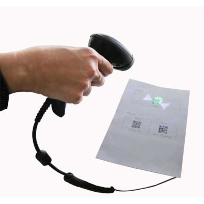 5. Datalogic QuickScan QD2500 Ręczny czytnik kodów kreskowych 1D/2D Czarny