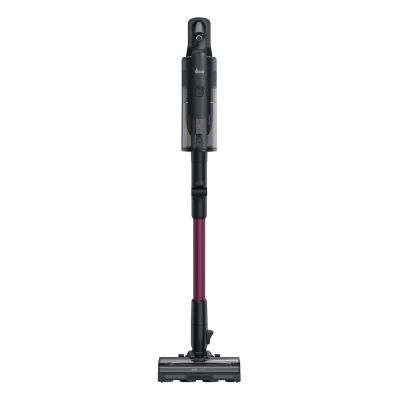 59. Hoover HF610HX 011 Pionowy odkurzacz Bateria Suchy EPA Bez worka 0,7 l 650 W Purpurowy 4 Ah