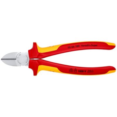 3. Knipex 70 06 180 szczypce Szczypce tnące ukośne