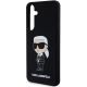 6. Etui Karl Lagerfeld Silicone Ikonik na Samsung Galaxy S24+ - czarne