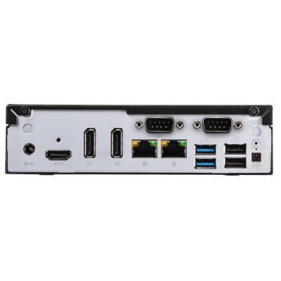 3. Komputer barebone Shuttle DH610 S1700 H610 BLACK 120W/GLN HDMI DISPLAY-PORT COM-PORT