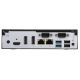 3. Komputer barebone Shuttle DH610 S1700 H610 BLACK 120W/GLN HDMI DISPLAY-PORT COM-PORT