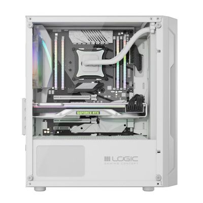 5. LOGIC OBUDOWA KOMPUTEROWA ARAMIS ARGB MINI USB 3.0