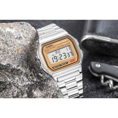 11. Zegarek CASIO Vintage A158WEA-9EF + BOX