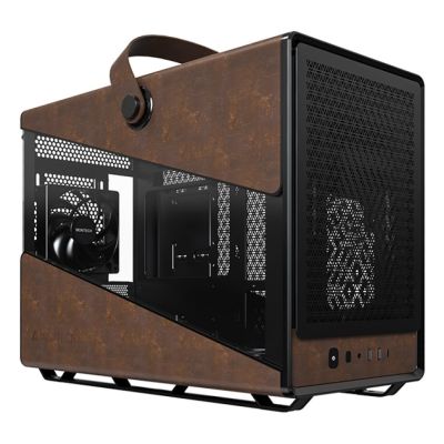 2. Obudowa Montech Heritage Pro Midi-Tower - schwarz