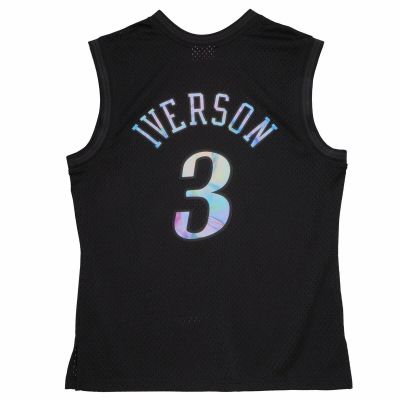 2. Koszulka Mitchell & Ness NBA Philadelphia 76ers Allen Iverson Swingman - SMJYLF19035-P76BLCK00AIV