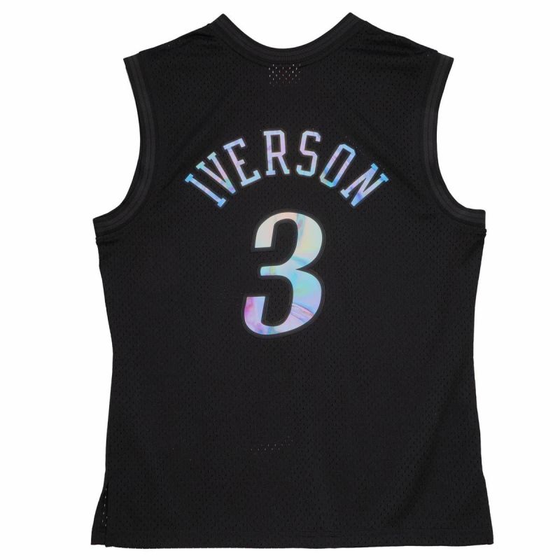 2. Koszulka Mitchell & Ness NBA Philadelphia 76ers Allen Iverson Swingman - SMJYLF19035-P76BLCK00AIV