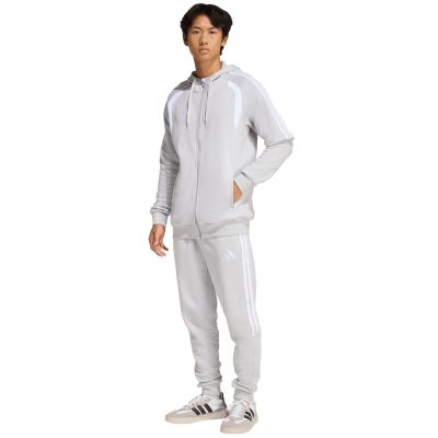 6. Bluza męska adidas Tiro 26 League Sweat Full Zip Hoody szara KF3319