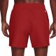 2. Spodenki kąpielowe Nike Logo Lap 5" Volley czerwone NESSG574 614