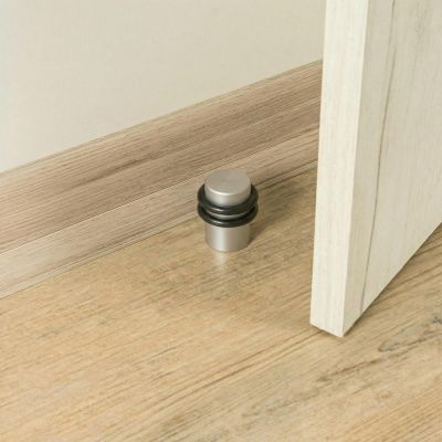 4. ODBÓJ DRZWIOWY 25/40 MM STAL NIERDZEWNA SATYNA  KOWALSKI