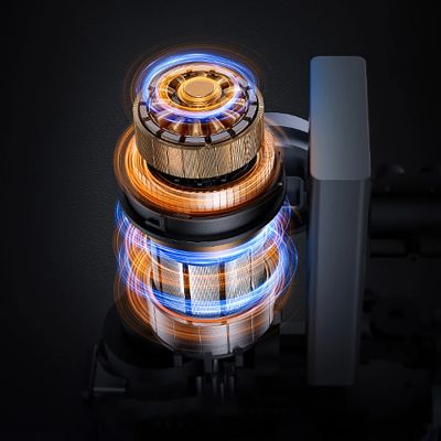 12. Pompka elektryczna Baseus PrimeTrip Series z cyfrowym wyświetlaczem do rowerów - czarna