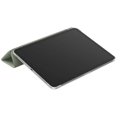 6. Etui UNIQ Camden Lite na iPad Air 11" 2024 / 2025 / 2026 - zielone