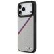 2. Etui BMW M Tricolor Metal Logo MagSafe do iPhone 17 Pro Max - szare