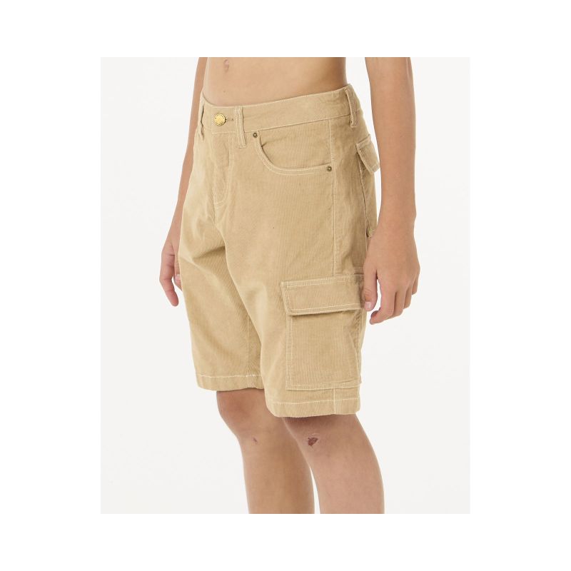 3. Szorty RIP CURL CLASSIC SURF CORD CARGO-BOY beżowe